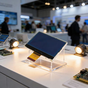 Módulo de Pantalla LCD de Matriz de Puntos de 3.2 Pulgadas 320*240, Tecnología COG, Retroiluminación Azul, Bajo Consumo de Energía, Suministro Directo de Fábrica - Product Image 2