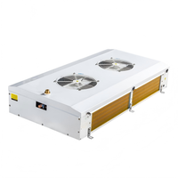Refroidisseur d'air évaporatif Jinfu pour chambre froide, évaporateur à dégivrage électrique avec plaque basculante pour salle de traitement