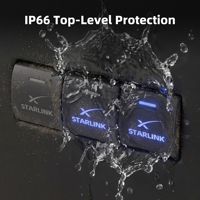 Interrupteur à bouton-poussoir LED 12V 4 pôles marche/arrêt avec faisceau de câblage pour la série complète Starlink