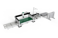 Ligne de découpe de marbre à 5 axes CNC QX3400-5X-LP