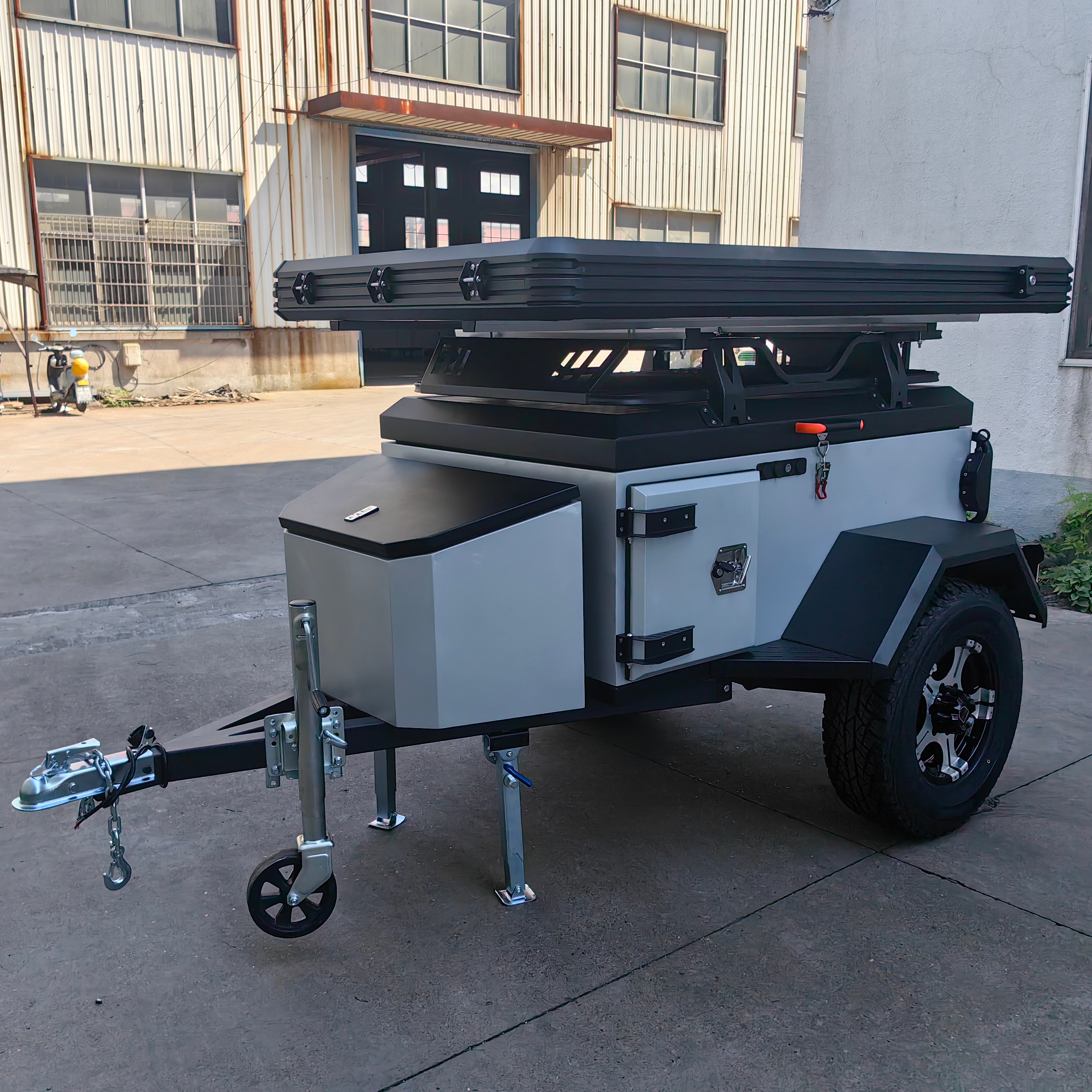 Camping Trailers Durable, Lightweight, and Versatile