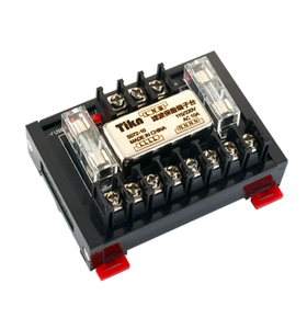Original TIKN TN0411-TK Intermediate <b>Relay</b> Module Control Board Combination Amplifier Board 12V 24V 220V - Product Image 3