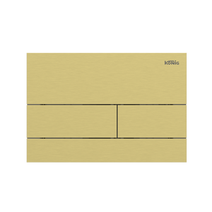 Plaque de chasse d'eau <span class=keywords><strong>WC</strong></span> en acier inoxydable, mécanique, mince, pour réservoir encastré <span class=keywords><strong>WC</strong></span> suspendu - Product Image 1