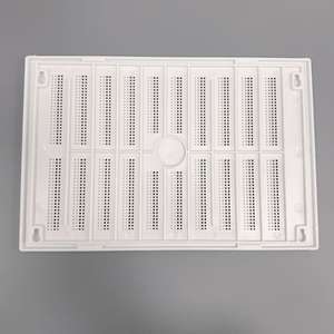 9X6 <span class=keywords><strong>Hit</strong></span> & <span class=keywords><strong>Miss</strong></span> Air Louvre Vent Réglable Flyscreen Louvre Vent - Product Image 6