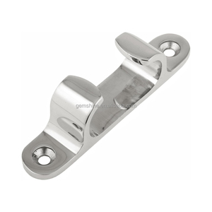 Étrier de guide de ligne droit en acier inoxydable 316 de 4/5/6 pouces pour bateau, yacht et usage marin - Product Image 5