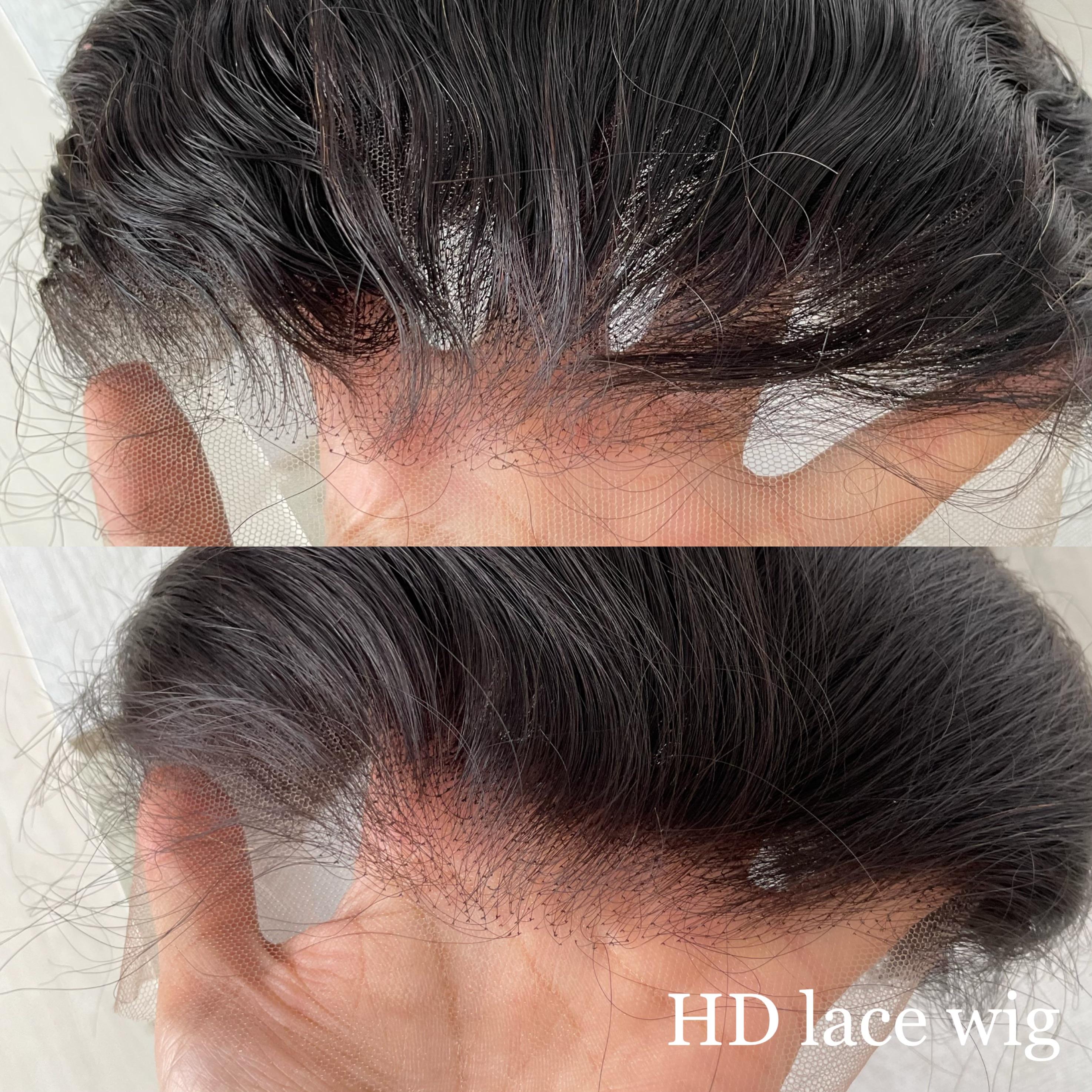 สีดำธรรมชาติ HD ความหนาแน่น 180%