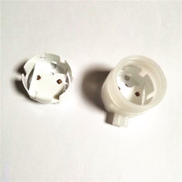 Support de tube lumineux LED G13 T8, base 2P, tube rond, étanche, support de lampe fluorescente