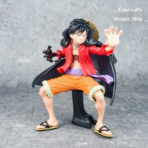 Action Figure Serie Collezionista Versione Studio, Modello Anime con Mantello Artistico, Ornamento, Giocattolo Trendy All'ingrosso, Confezionato, 14 Anni e oltre - Product Image 6