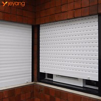Volet roulant vertical moderne en alliage d'aluminium électrique pour usage hôtelier, style européen, écologique et durable