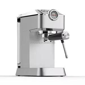 20 Bar Coffee Machine italian Espresso Coffee Machine with Milk Frother Espresso and Cappuccino Maker