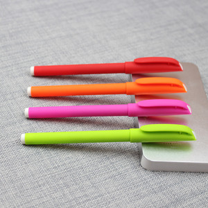 Stylos gel en plastique de qualité supérieure avec logo personnalisé, encre noire de 0,5 mm, écriture fluide - Product Image 1