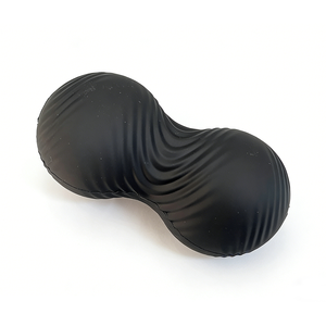 Palla per Massaggio Terapeutico a Forma di Arachide in PU Ecologico Impermeabile con Logo Personalizzato, Strumento Premium per Yoga e Rilascio Fasciale - Product Image 1