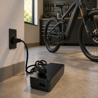 Chargeur de vélo électrique rapide 36V 42V 2A approuvé CE FCC avec prise magnétique Rosenberger