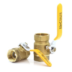 Dn15วาล์วลูกทองแดงพร้อมเกลียวภายในสำหรับท่อน้ำทองเหลืองวาล์วเกลียวภายใน<span class=keywords><strong>4</strong></span>นิ้วและ6นิ้ว - Product Image 5