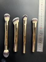 Ensemble de pinceaux de maquillage personnalisés, série Dragon, avec cylindre et boîte, poils vegan, ensembles de pinceaux cosmétiques de luxe, outils de beauté professionnels