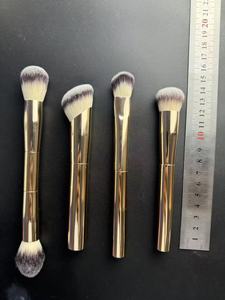 Set de Brochas de Maquillaje Personalizadas Serie Dragón con Cilindro y Caja, Brochas Cosméticas de Lujo con Cerdas Veganas, Herramienta de Belleza Profesional - Product Image 3