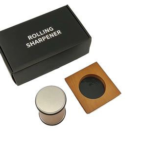 <span class=keywords><strong>Afilador</strong></span> de Cuchillos de Diamante Rodante con Guía Magnética, Grano Medio 400-800, Construcción de Aleación de Aluminio - Product Image 1