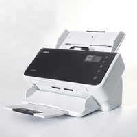 Escáner Plano USB CIS A4 Original Kodak S2050, 50 ppm de Alta Velocidad, 600 dpi, 24 Bits, Blanco, con Alimentador Automático de Documentos, para Uso Doméstico y Comercial