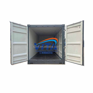 Nhà sản xuất container hợp tác container để bán tại Trung Quốc 20ft Container vận chuyển mở bên - Product Image 2