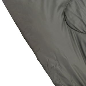 Sac de couchage thermique imperméable extérieur vert foncé avec <span class=keywords><strong>fermeture</strong></span> éclair avant durable avec sac compressé - Product Image 4