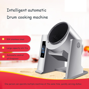 Nouvelle marmite intelligente multifonction électrique automatique rotative pour riz frit et nouilles, <span class=keywords><strong>robot</strong></span> de cuisson intelligent avec rouleau de cuisson - Product Image 2