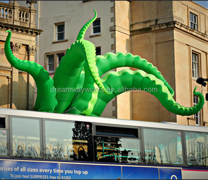 ขาปลาหมึกเป่าลม ปี 2023, ชุดปลาหมึกเป่าลม, ปลาหมึกเป่าลมสำหรับตกแต่งบ้าน - Product Image 2