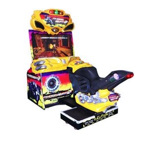 เครื่องจำลองเกมอาร์เคดสำหรับผู้ใหญ่ 2 FF ศูนย์เกมอาร์เคดมอเตอร์ไซค์ รถมอเตอร์ไซค์แข่งไฟฟ้า - Product Image 3