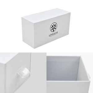 Cajas de Regalo con Cajón, Rígidas, con Relieve, Recubrimiento UV, Laminación Mate, Forro de Esponja, Reciclables, Tamaño/Color/Logotipo Personalizables, Cierre Magnético - Product Image 3
