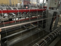 Machine à tisser des mailles de clôture en chaîne CNC avec spécifications personnalisées