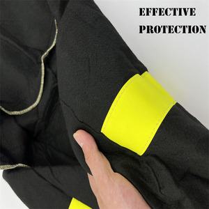 <span class=keywords><strong>Manta</strong></span> de Soldadura <span class=keywords><strong>Ignífuga</strong></span> y Resistente al Fuego, Fabricada con Tela de Fibra de Carbono de Alta Temperatura, Laminada y No Tejida, Precio al por Mayor - Product Image 6