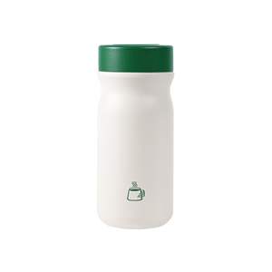 Mini tasse à eau compacte portable 316 à rabat pour tasse thermos haute pour accompagner les cadeaux d'affaires Logo en forme spéciale - Product Image 2