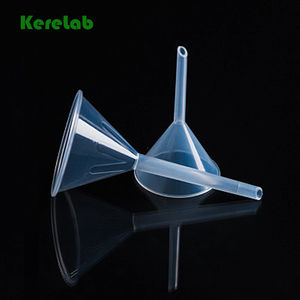 60mm <span class=keywords><strong>70mm</strong></span> 90mm 120mm Laboratório Use Science Research Descartável Tamanhos Diferentes de pp Funil Plástico - Product Image 3