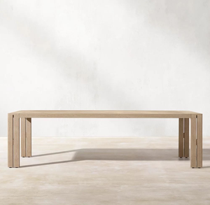 بيع مباشر من المصنع أثاث حديث عالي الجودة من الخشب ، كرسي متين مقاوم للطقس ، أثاث حديقة فيلا - Product Image 6