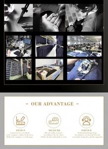 Traje de Hombre de 3 Piezas, Corte Entallado, Doble Botonadura, para Bodas y Eventos Formales - Product Image 5