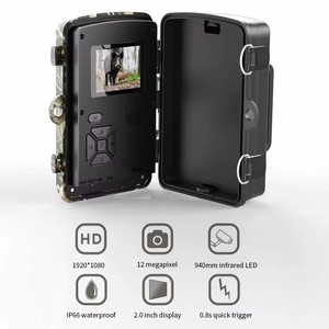 Săn Bắn không thấm nước đường mòn máy ảnh ban đêm tầm nhìn 16MP 1080P chuyển động hồng ngoại ngoài trời động vật hoang dã trinh sát ảnh bẫy hành động máy ảnh - Product Image 5