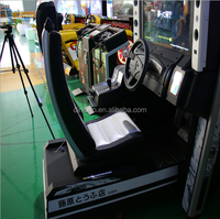 2025 Initial D Arcade Stage Ver. 8 Simulateur à pièces de course Machine de jeu vidéo avec armoire métallique