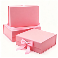 Caja de Regalo Magnética de Lujo con Empaque Personalizado de Alta Calidad, Forro de Esponja, Ecológica, para Calcetines, Diseño Plegable