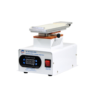 Séparateur sous vide LCD rotatif à 360 degrés Machine de démontage de colle à deux boutons pour écrans plats de bord séparant le nouveau 1 an