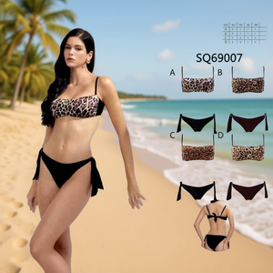 Costume da bagno intero taglie forti con controllo pancia, monokini sexy e coprente per la spiaggia SQ67569 - Product Image 3