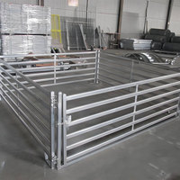 Panneaux de clôture de ferme galvanisés de qualité supérieure Clôture de bétail pour moutons chèvres pour enclos à chevaux