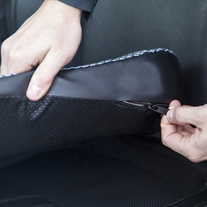 Cojín ergonómico de espuma viscoelástica cojín de asiento ortopédico cojín de asiento de coxis alivio del dolor de coxis almohada de soporte Lumbar Oficina - Product Image 5