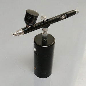 Compresseur d'aérographe portable sans fil pour maquillage, ongles, décoration de gâteaux, tatouage au pochoir, kit d'aérographe automatique - Product Image 3