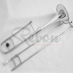 Weifang Rebon barato Bb clave diapositiva Tenor Trombone - Product Image 4