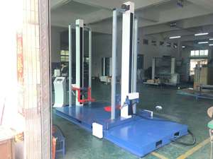 เครื่องทดสอบการตกกระแทกขนาดใหญ่ ISO 2248 RS 8406 แบบปีกคู่ สำหรับกล่องบรรจุภัณฑ์ - Product Image 2