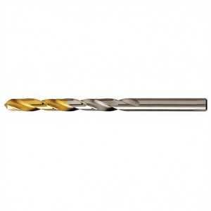 ดอกสว่านเจาะเหล็ก HSS แบบเกลียวเคลือบ TiN รุ่น 1070 Bright HSS และดอกสว่านเจาะเหล็ก HSS Co - Product Image 2