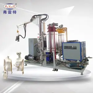 small model polyurethane high pressure foam injection machine PU foam production line custom factory