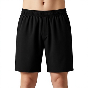 Short de sport d'été respirant pour homme, léger, à séchage rapide, avec cordon de serrage à la taille et logo personnalisé - Product Image 1