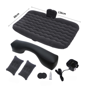 Hot Sale PVC Folding Inflatable Car Bed air <strong>Mattress</strong> - Product Image 6