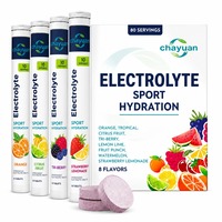 Toptan Beyaz Etiketli Sporcu Besin Takviyesi Enerji İçeceği Efervesan Hızlı Etkili Elektrolit Hidrasyon Tabletleri Şekersiz
