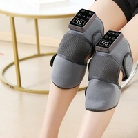 Masseur de genou en gros avec écran LED, contrôle tactile, vibration automatique, pour genou, épaule et bras, avec chaleur